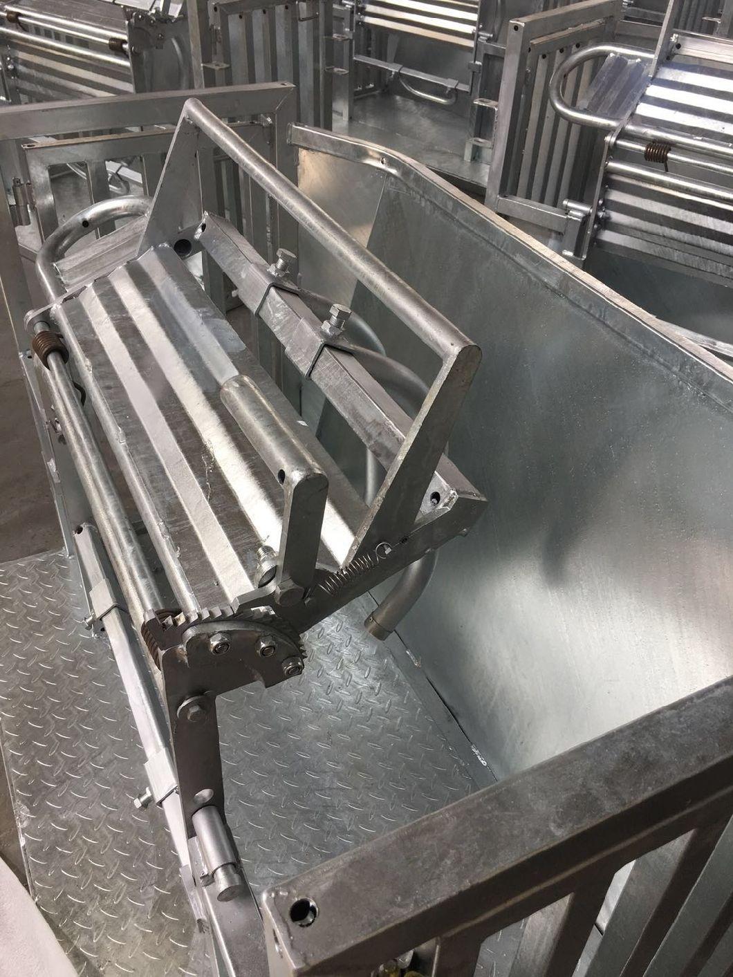Galvanized Sheep Turnover Crate Used for Handling Equipment
