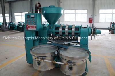 300kg/H Yzyx130wz Combined Coconut Soybean Groundnut Oil Press Machine, Sunflower Oil Extraction Machine,