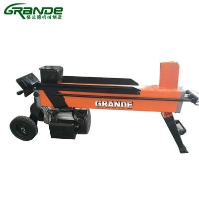 Automatic Gasoline Firewood Processor Wood Log Splitter / Firewood Processor