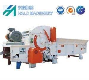 Special Equipment for Producing Wood Chipper Chaff Cutter Crusher Machine with Hydraulic System
