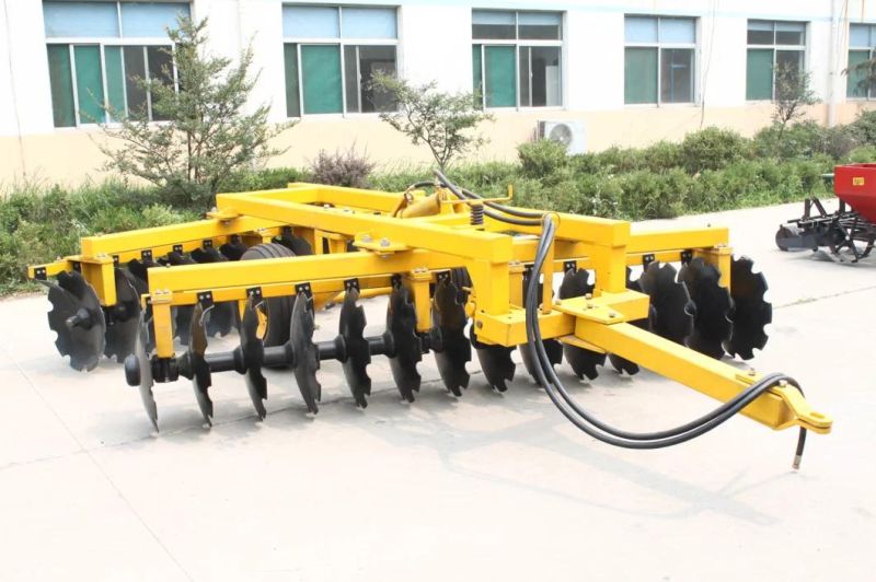 1BZ-2.2 Heavy Duty Hydraulic Harrow for Stubble/Broken Soil/Loose Soil/Soil Preparation/Straw Returning