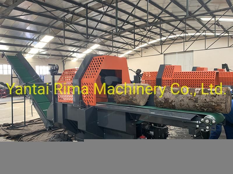 Rima New 30t Gasoline Wood Processor Firewood Processor