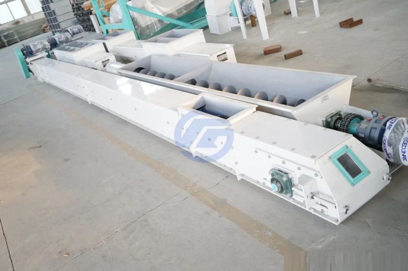 316ss Material Wet Salt Screw Conveyor