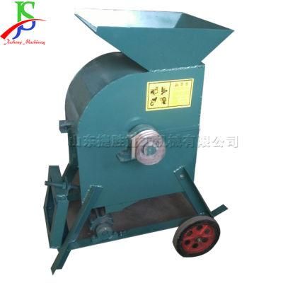 Agricultural Nutrient Soil Pulverizer Small Mobile Soil Crusher
