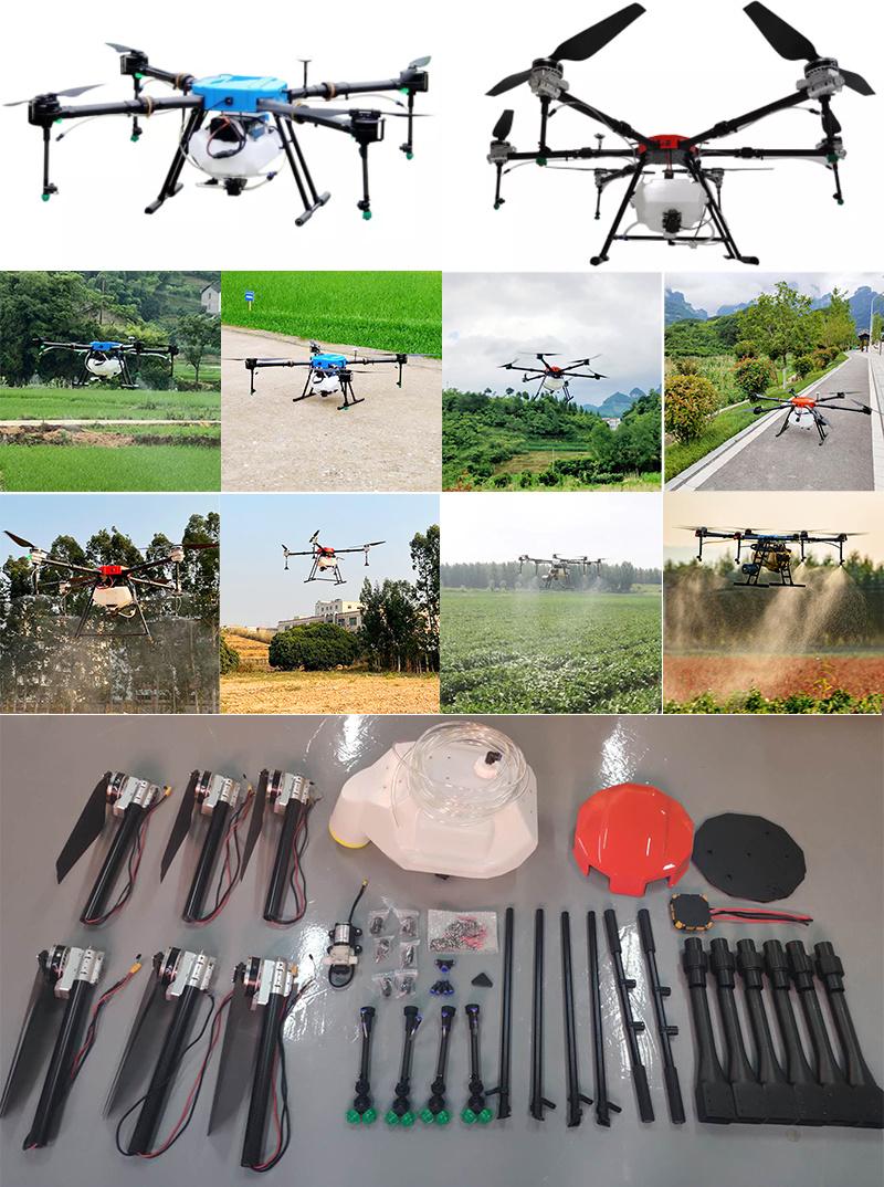 10L 16L 20L 30L Agricultural Drone Agriculture Uav Spraying Drone
