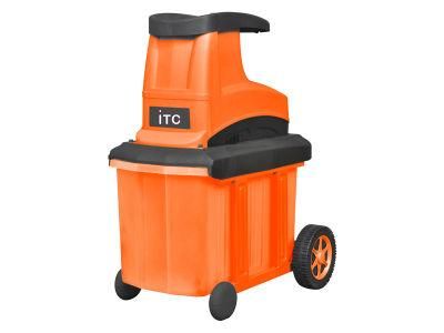 Professional/Silent Electric Garden Wood Chipper/Shredder Power Tools-Plastic Wood Dust Case