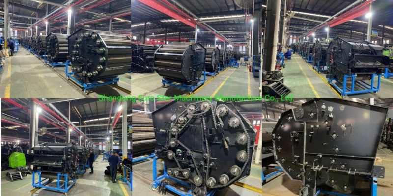 CE Round Hay Baler Mini Large Small Square Grass Silage Straw Packing Machine Baling Press Rectangular Farm Agricultural Tractor Power Tiller 9yk870 Machinery