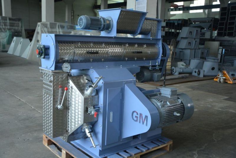 1-5tph Feed Mill Machine with Low Price /Poultry Equipment with Mixer/Pellet Mill/Coller/Garing Machine