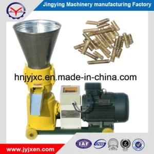 China Supply Flat Die Wood Pellet Machine
