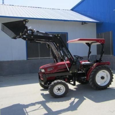 Tractor with Front Loader Farm Machinery