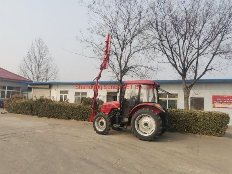 Tractor Mounted Tree Trimmer Hedge Trimmer Machinery