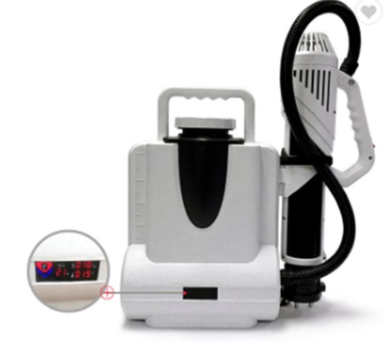 Backpack Disinfection Electrostatic Spray Fogging Machine