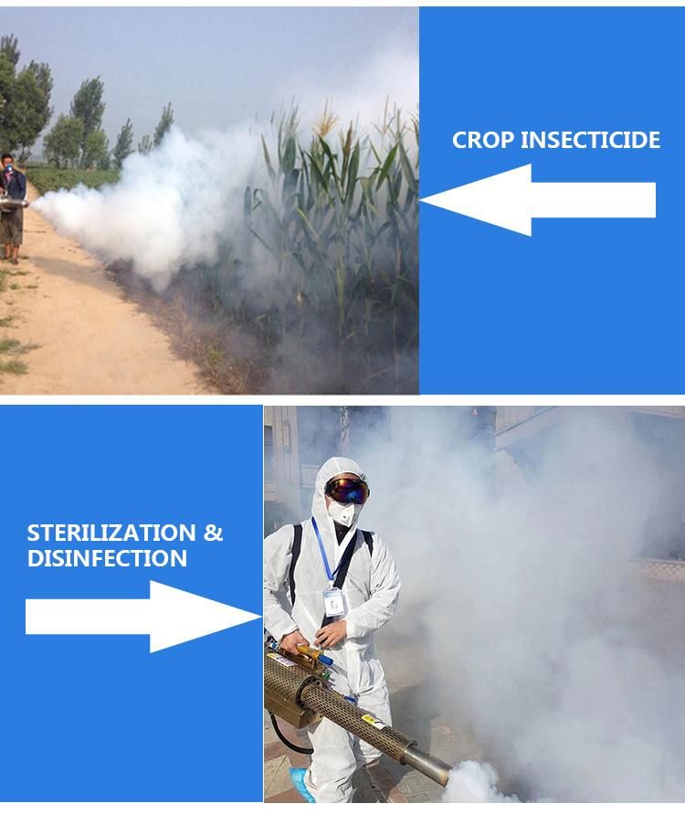 Portable Thermal Fogging Machine Fumigation Fogger for Sterilization and Disinfection