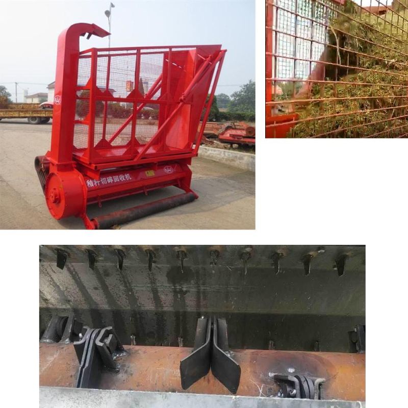 Agricultural Machine Green Feed Forage Harvester Tractor Mounted Silage Chopper Harvester