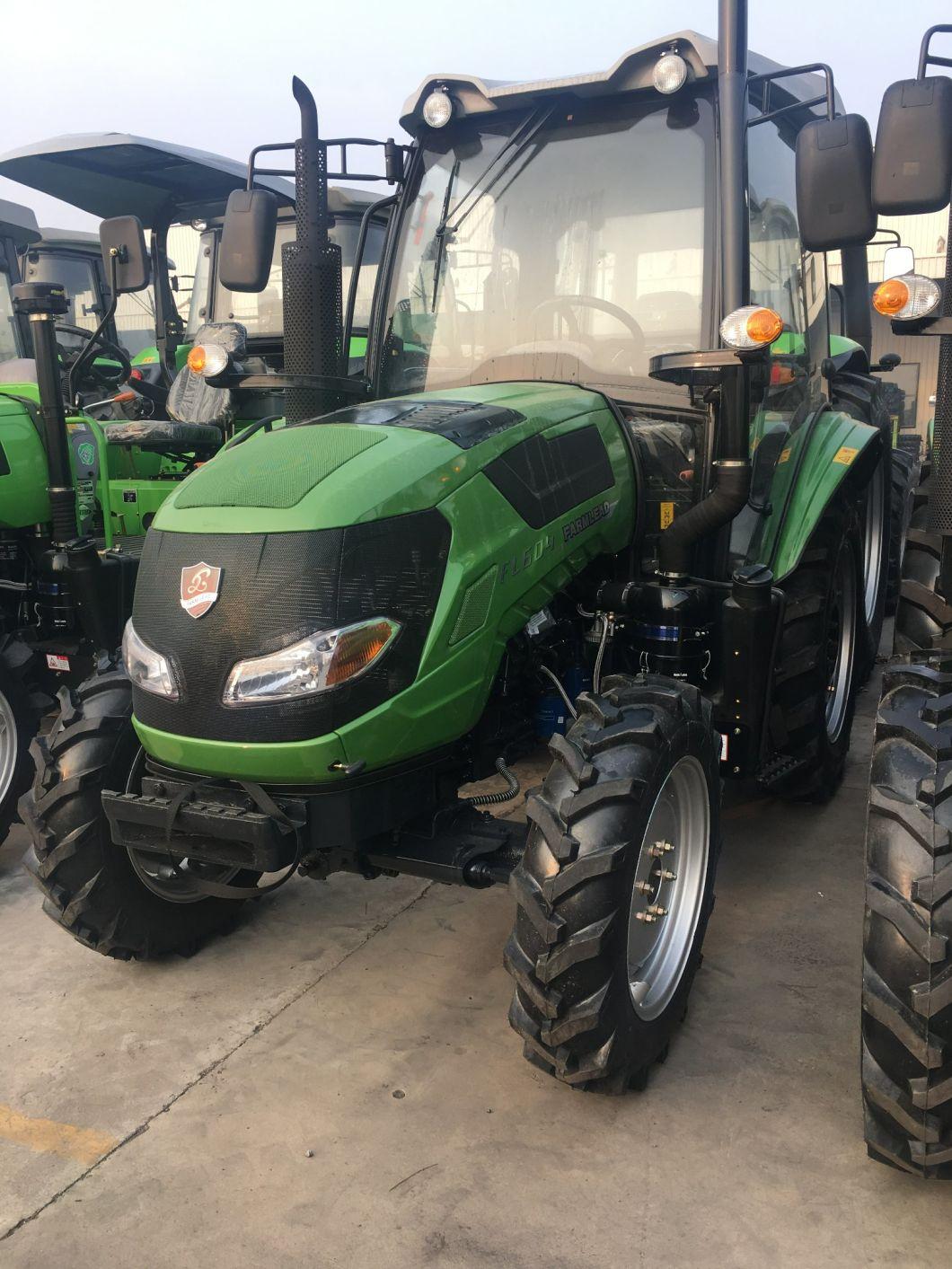 Deutz-Fahr 60CV Powerful Agricultural Farm Tractors with Turbo Plough Front End Loader and Farm Tractors