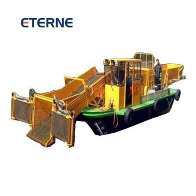 New Design High Efficiency Algae Cutting Machine Aquatic Plants Harvester