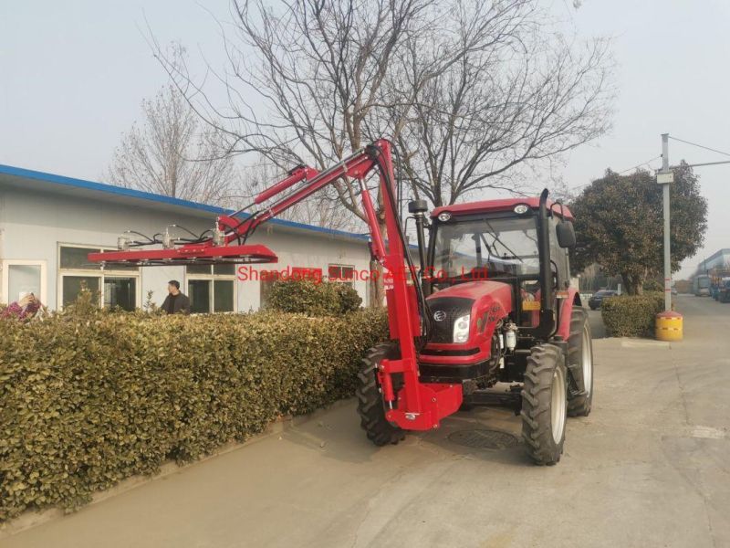 Fruit Tree Hedge Trimmer Machine Use in Orchard