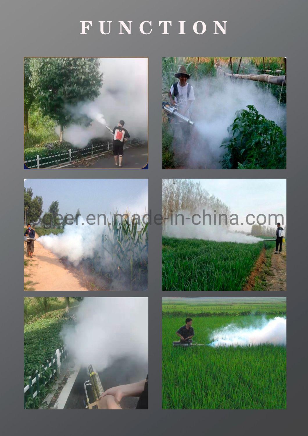 Wholesale CE Electric Mist Sprayer Disinfection Thermal Fogging Agriculture Machine with Cheaper Price Good Quality for Farmland in Stock