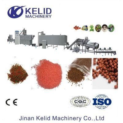 Fully Automatic Quality Ornamental Fish Feed Machine