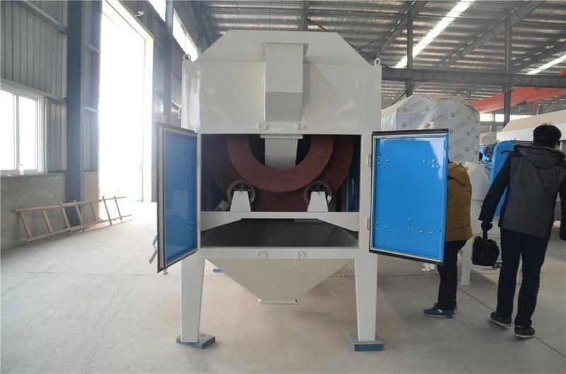 Paddy Seed Grain Drum Type Pre Cleaner Machine