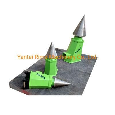 Forestry Attachments Wood Hydraulic Log Cone Screw Splitter