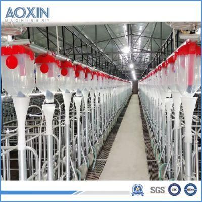 Pig House Construction Automatic Feeding System Livestock Poultry Farms Equipment