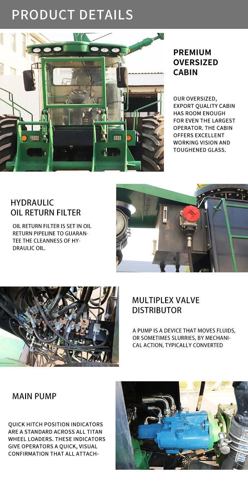 OEM Hydraulic Sugarcane Loader with Low Price Made in China