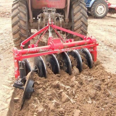 Hot Selling 1lyq-622 6 Discs Rotary Driven Disc Plough Disc Plow for 30-50HP Tractor