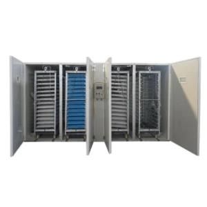 Customized Small/Medium/Large Size Computer Digital Poultry Egg Incubator with Motor Power