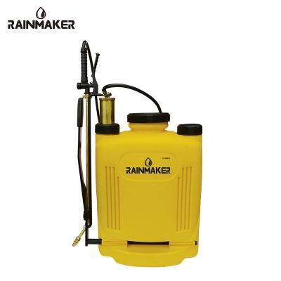 Rainmaker 20L Brass Air Chamber Hand Knapsack Agriculture Sprayer