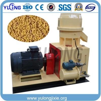 Flat Die Animal Feed Pellet Mill for Sale