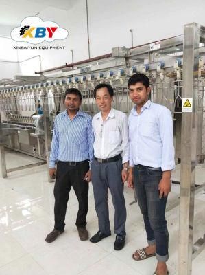 Chicken Broiler Automatic Slaughterhouse Poultry Slaughter Equipment