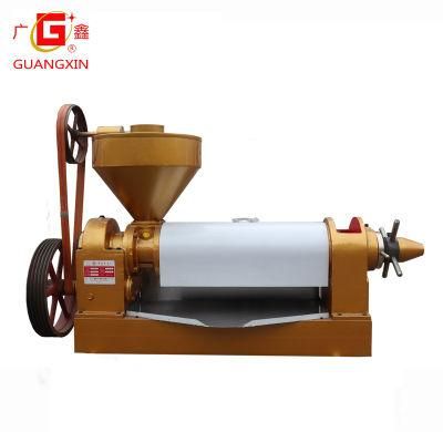 Guangxin 4 Step Squeeze Yzyx140cj Screw Oil Press Machine