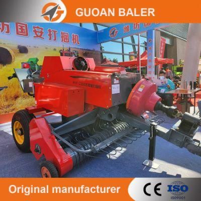 Stable Quality China Supplier Corn Silage 9ykd-2200 Square Hay Baler