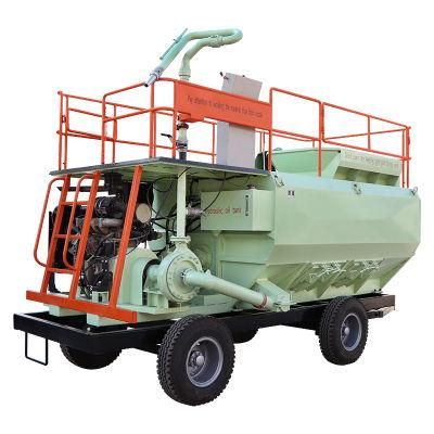 Gallon Mulch Spraying Machine Slope Protection Hydroseeding Machine