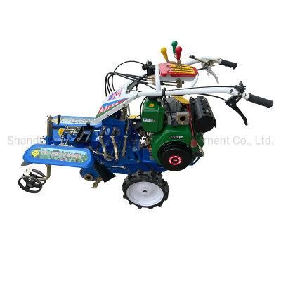 Multifunctional Rotary Tiller Full Gear Ridger Cultivator Agricultural Machinery Machine Agricultural Machinery for Potato Ginger Cassava