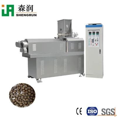 High Protein Aquatic Feed Inflating Device Floating Sinking Fish Feed Extrusion Production