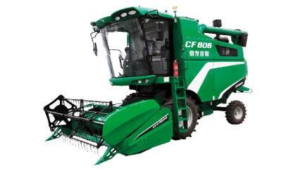 Changfa Corn Seed and Wheat Wheeled Harvester