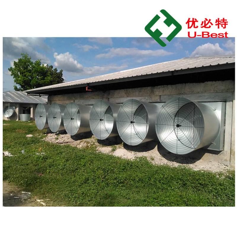 Automatic Feeding Line System Pan Feeder Nipple Drinker Poultry Farming Equipment for Broiler Chicken House