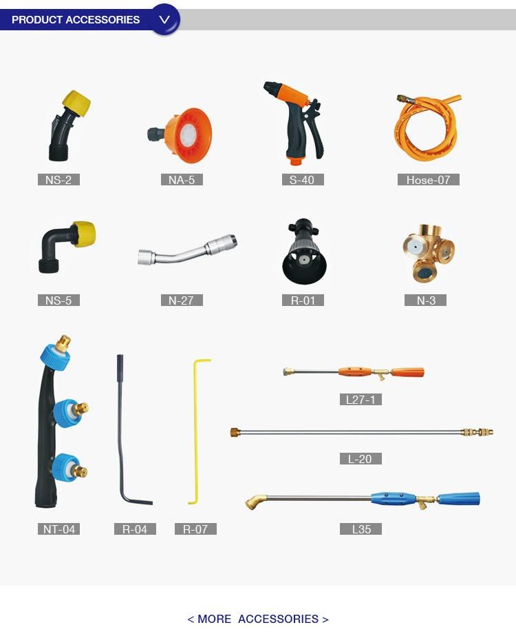 Farmguard Ce CCC Kc ISO9001 Certificated 16L PP Knapsack Battery Sprayer (GF-16D-10Z)