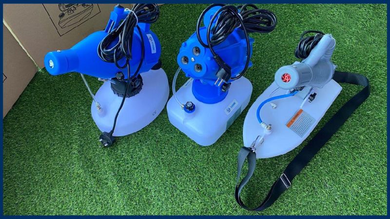 Ulv Cold Fogger Ce Ulv Fogger Fog Sprayer Disinfection Electric Sprayer for Contagion Prevention Sanitation Sterilization Air Disinfection Cold Fogger