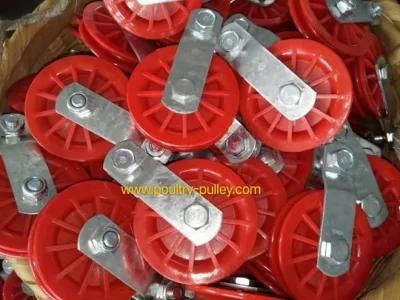Hanging Stainless Steel Pulley 2 1/2&quot;