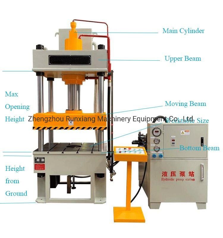 1000tons Animal Cow Licking Salt Mineral Block Press Machine