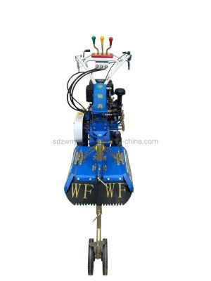 All Gear Gasoline Ridging Machine Multi-Functional Power Tiller for Agriculture
