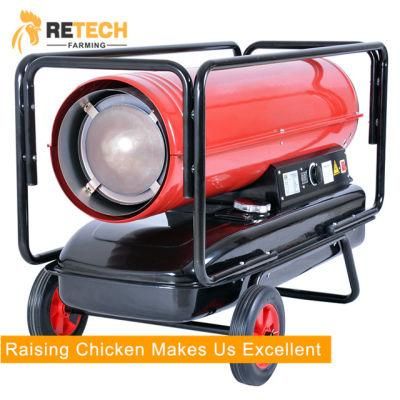 Chicken farm fuel warm air blower heater intelligent constant temperature
