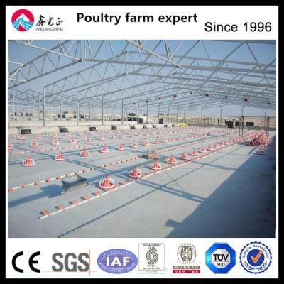 All Types of Heaters Prices Automatic Equipments Broiler Chicken Poultry Farm House Design for Sale