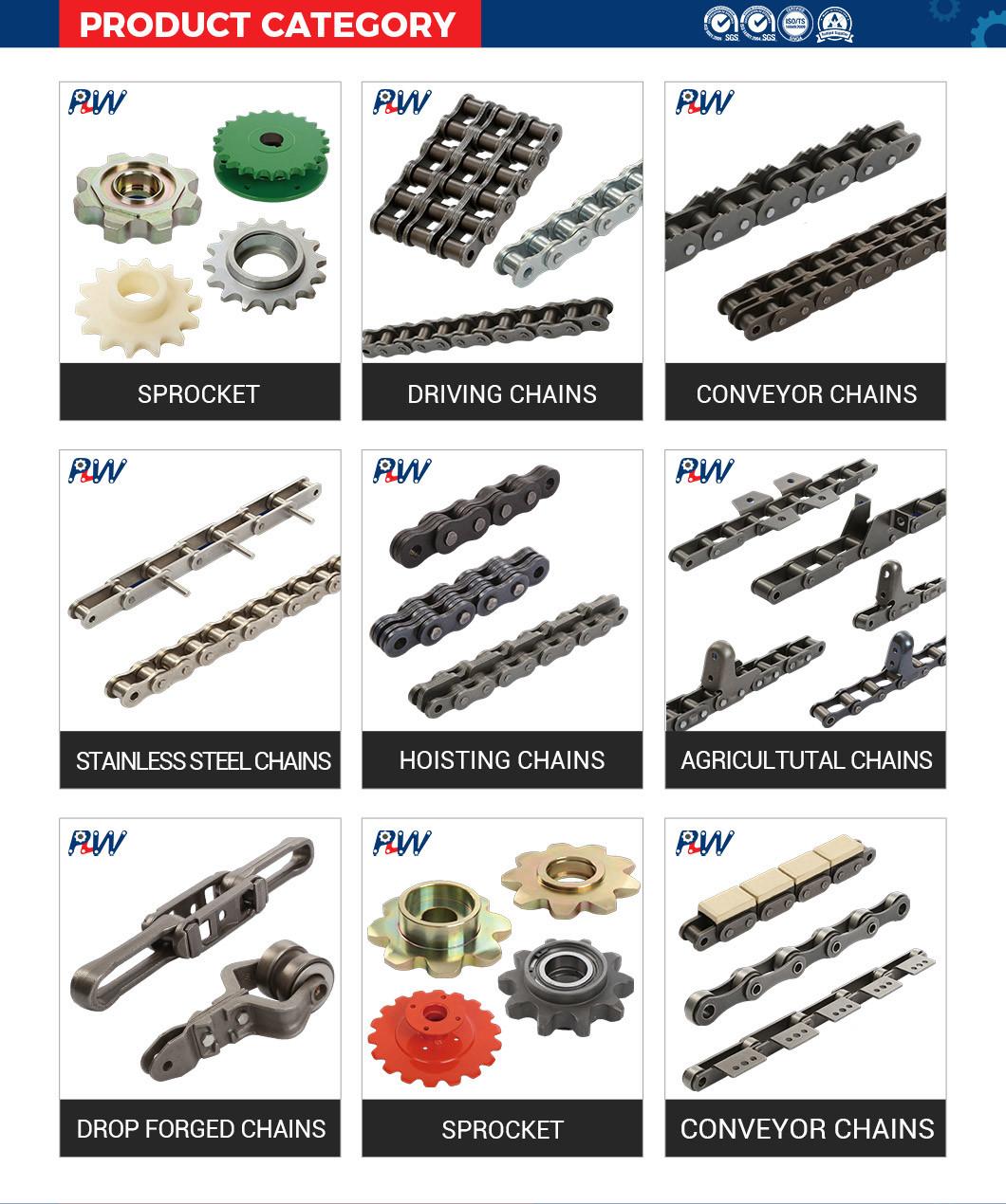 Agricultural China Made Professional Heavy Duty Stainless Steel Chain with Attachment