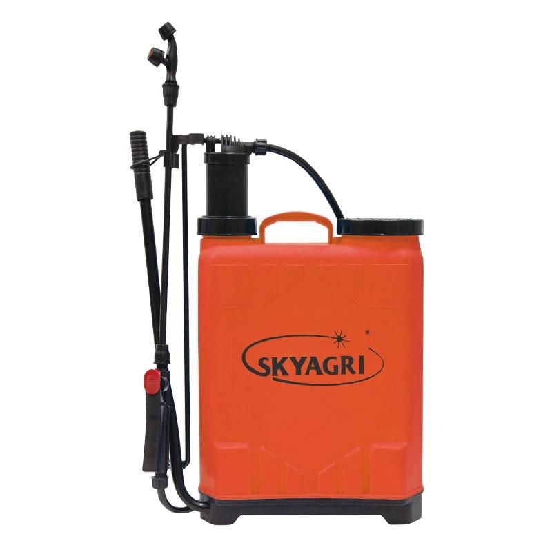 Skyagri Agricultural Sprayer 12L Manual Hand Sprayer Pump Air Chamber High Pressure Farm Garden