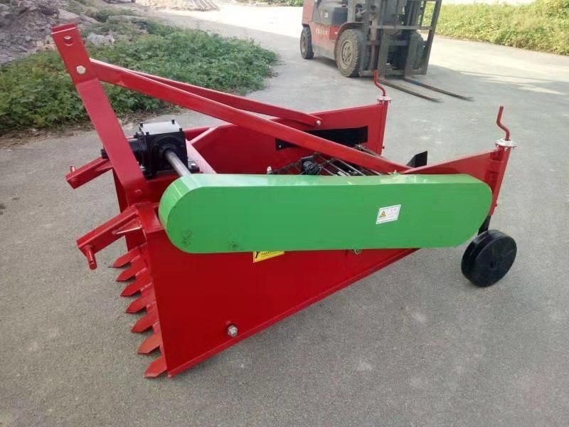 Farm Implement Tractor Mounted Double Rows Sweet Potato Digger Harvester for Sale