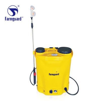 OEM 20L New Design Double Pump Double Motor Knapsack Agricultural 2 in 1 Operated Sprayer Pulverizador Eletrico
